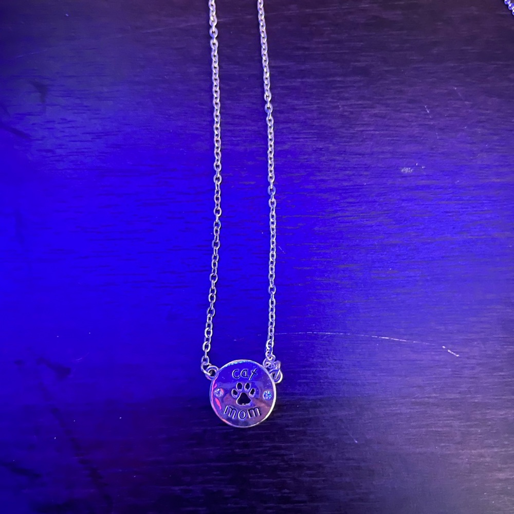 Cat Mom Necklace